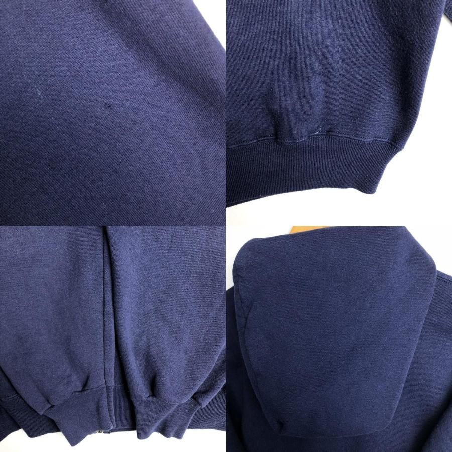 古着 90~00年代 ラッセル Russell ATHLETIC スウェットフルジップ