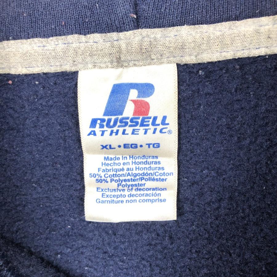 古着 ラッセル Russell ATHLETIC スウェットフルジップパーカー メンズ