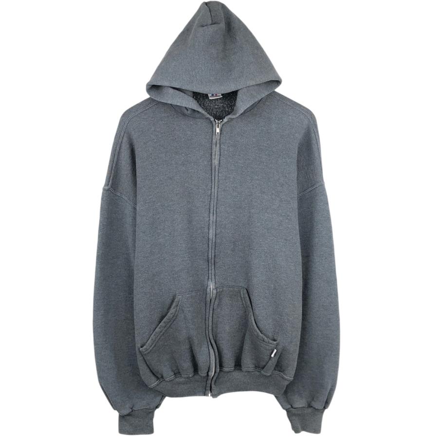 古着 ラッセル Russell ATHLETIC スウェットフルジップパーカー メンズXL相当/eaa632927 古着 ラッセル Russell ATHLETIC スウェットフルジップパーカー メンズ