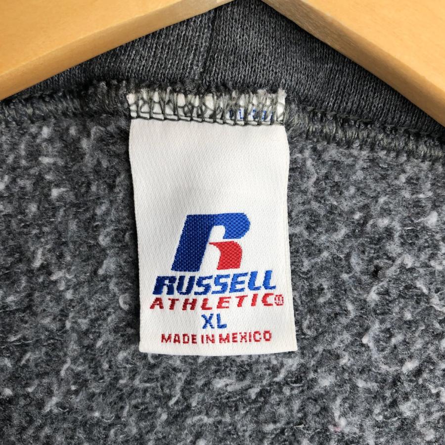古着 ラッセル Russell ATHLETIC スウェットフルジップパーカー メンズ