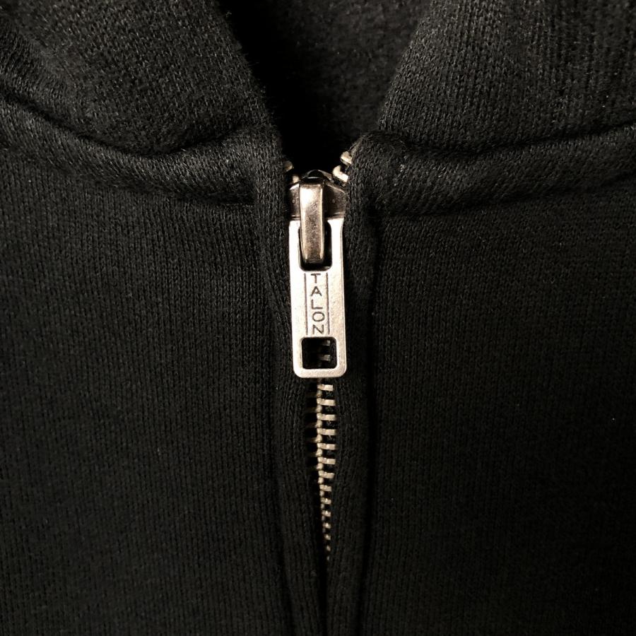 【新品現行QR】ラルフローレン　ジップアップパーカー　ブラックS〜M相当 古着 ラルフローレン Ralph Lauren POLO RALPH LAUREN スウェット
