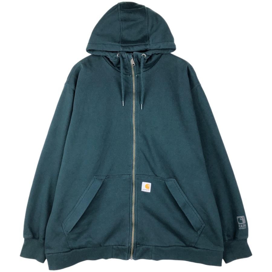Carhartt（カーハート） 古着 Carhartt RAIN DEFENDER スウェット