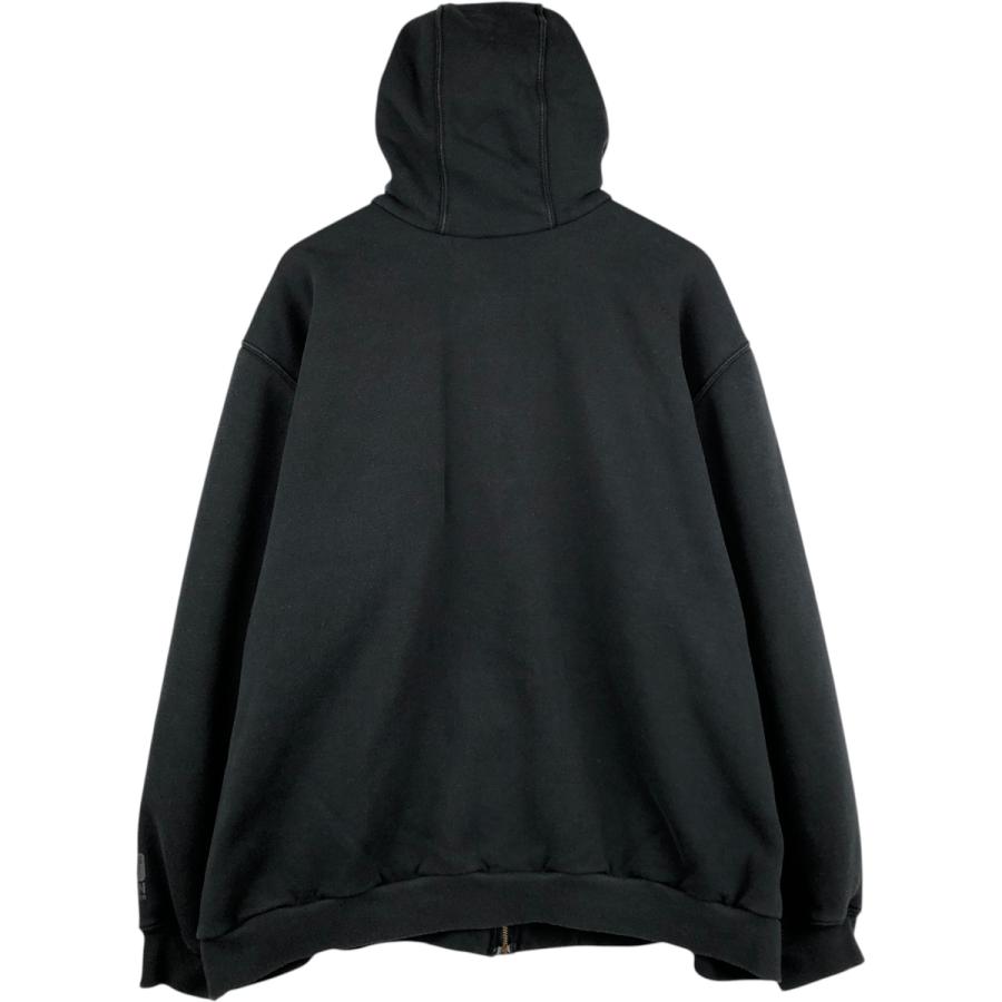 カーハート レインディフェンダー ジップパーカー チャコール【Ｍ〜Ｌ相当】 Carhartt RD RAIN DIFENDER カーハート レインディフェンダー ワン