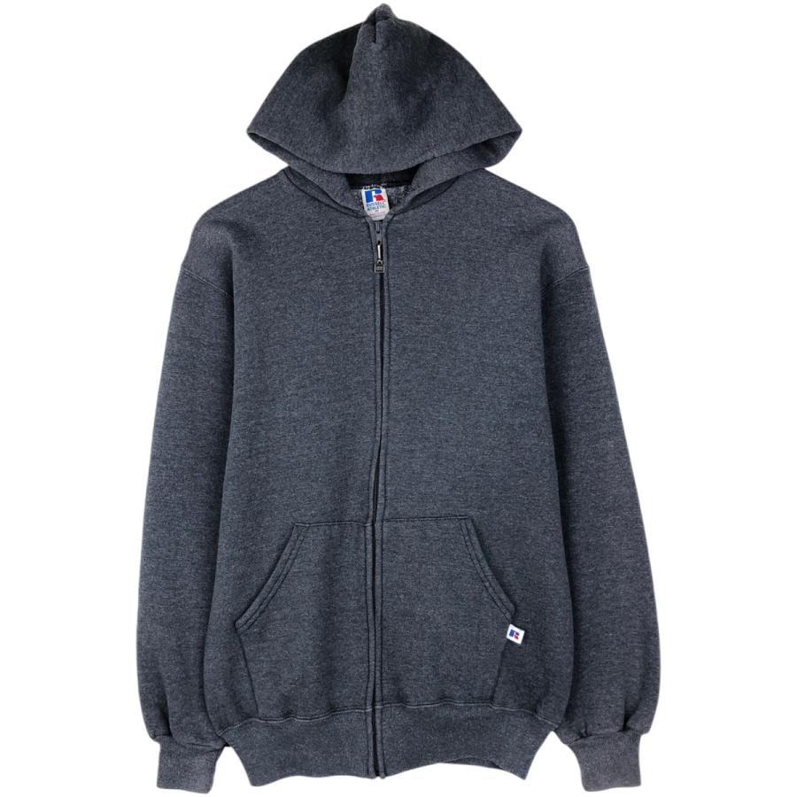 古着 90~00年代 ラッセル Russell ATHLETIC スウェットフルジップ