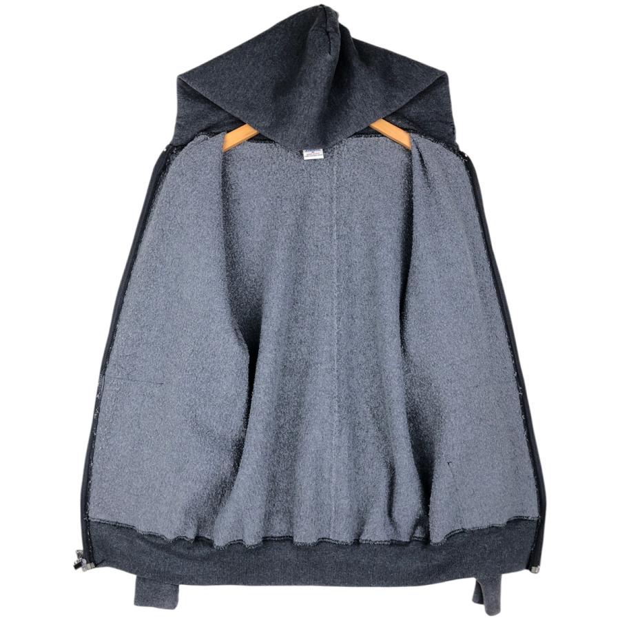 ま*さ様 90s Russell Athletic USA製 ジップパーカー グ 古着 90~00年代 ラッセル Russell ATHLETIC スウェットフルジップ