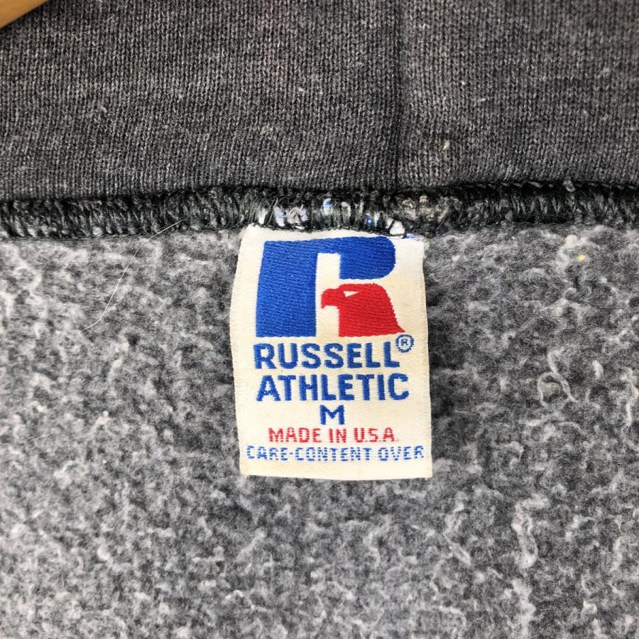 古着 90~00年代 ラッセル Russell ATHLETIC スウェットフルジップ