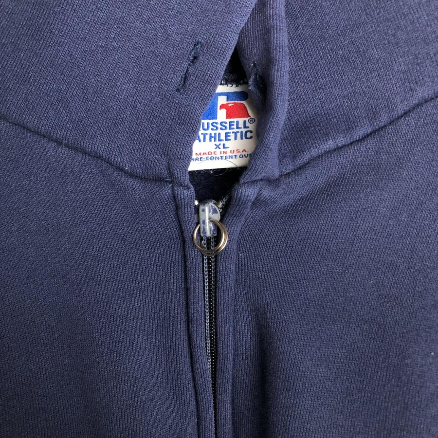 古着 90~00年代 ラッセル Russell ATHLETIC スウェットフルジップ