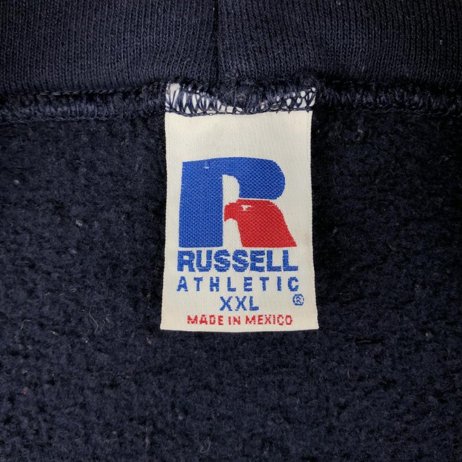 古着 90~00年代 ラッセル Russell ATHLETIC スウェットフルジップ