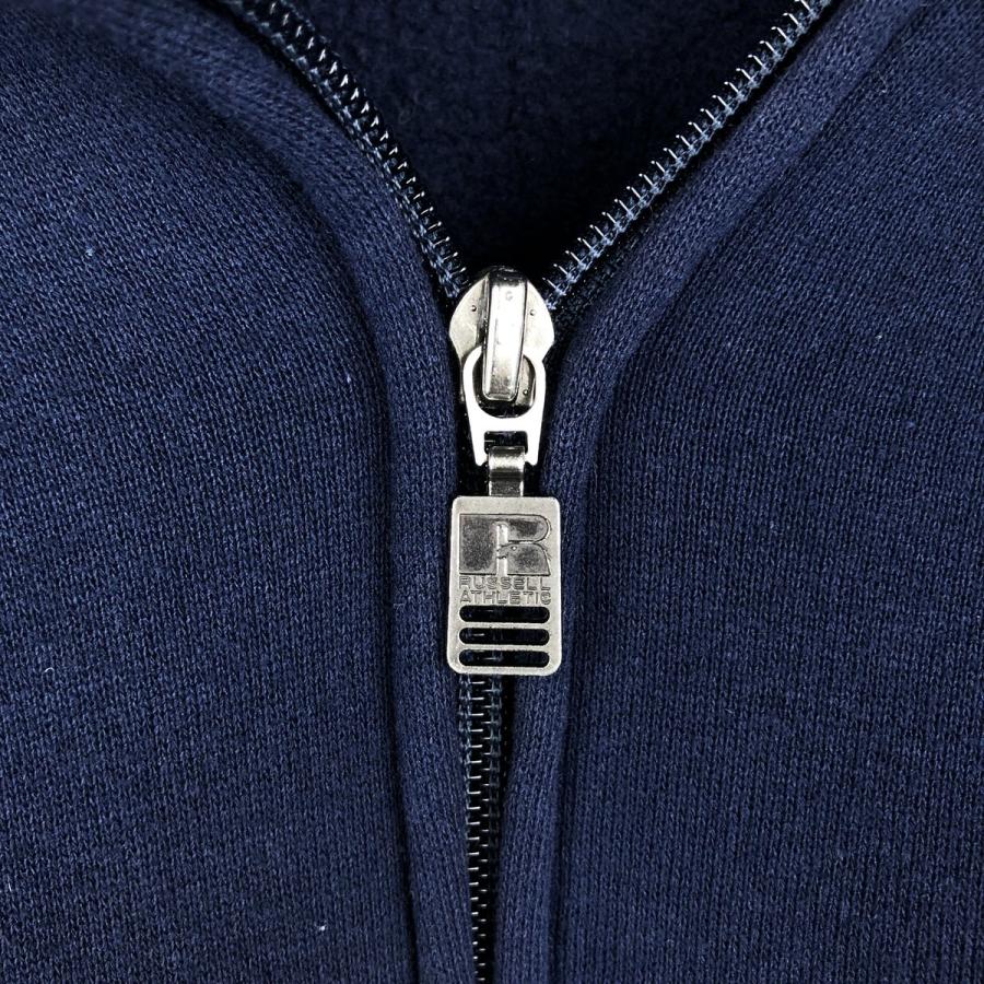古着 90~00年代 ラッセル Russell ATHLETIC スウェットフルジップ