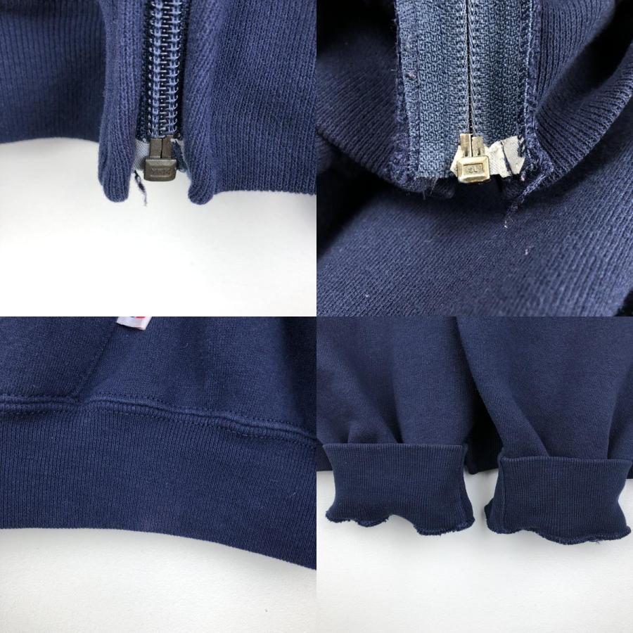 古着 90~00年代 ラッセル Russell ATHLETIC スウェットフルジップ