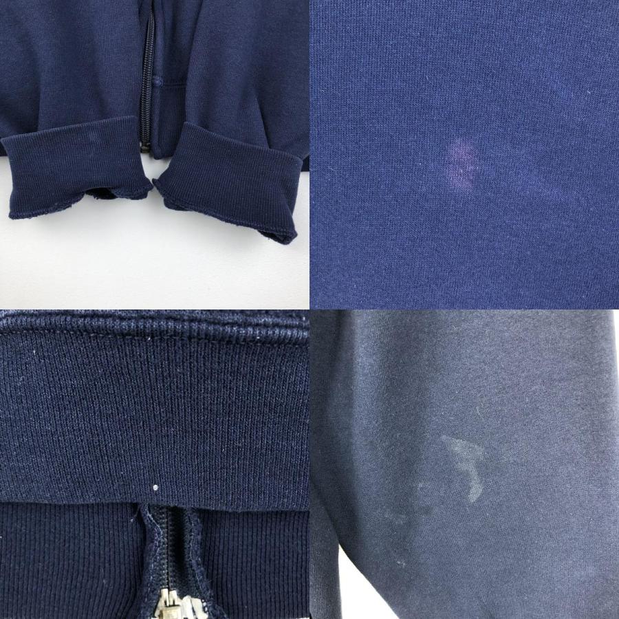 古着 90~00年代 ラッセル Russell ATHLETIC スウェットフルジップ