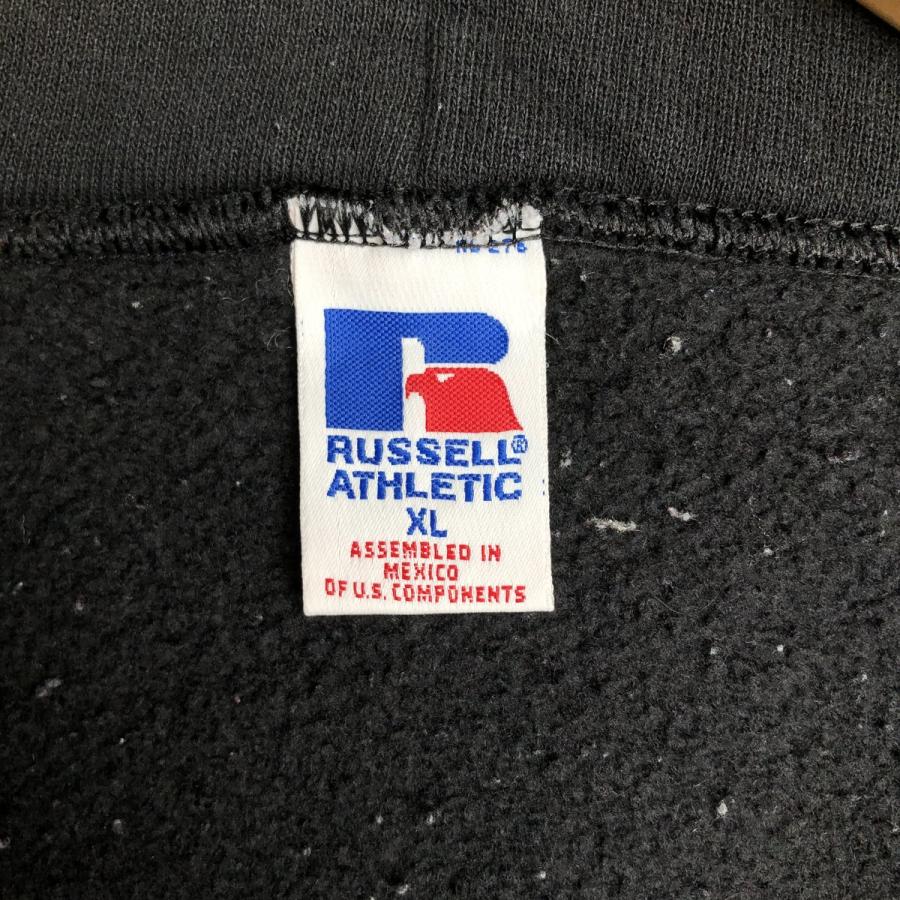 古着 90~00年代 ラッセル Russell ATHLETIC スウェットフルジップ