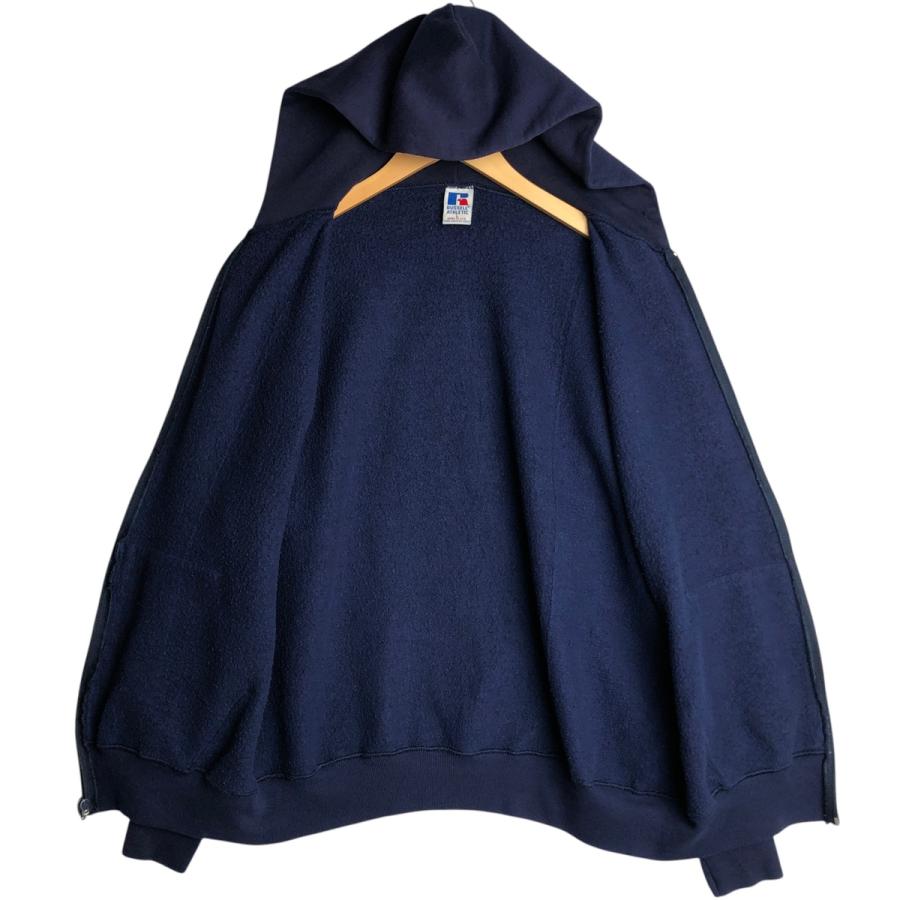 古着 90~00年代 ラッセル Russell ATHLETIC スウェットフルジップ
