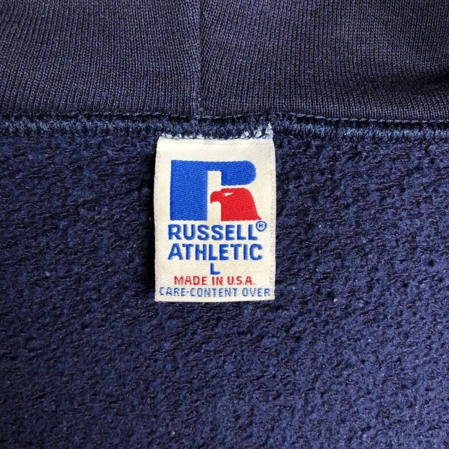 古着 90~00年代 ラッセル Russell ATHLETIC スウェットフルジップ