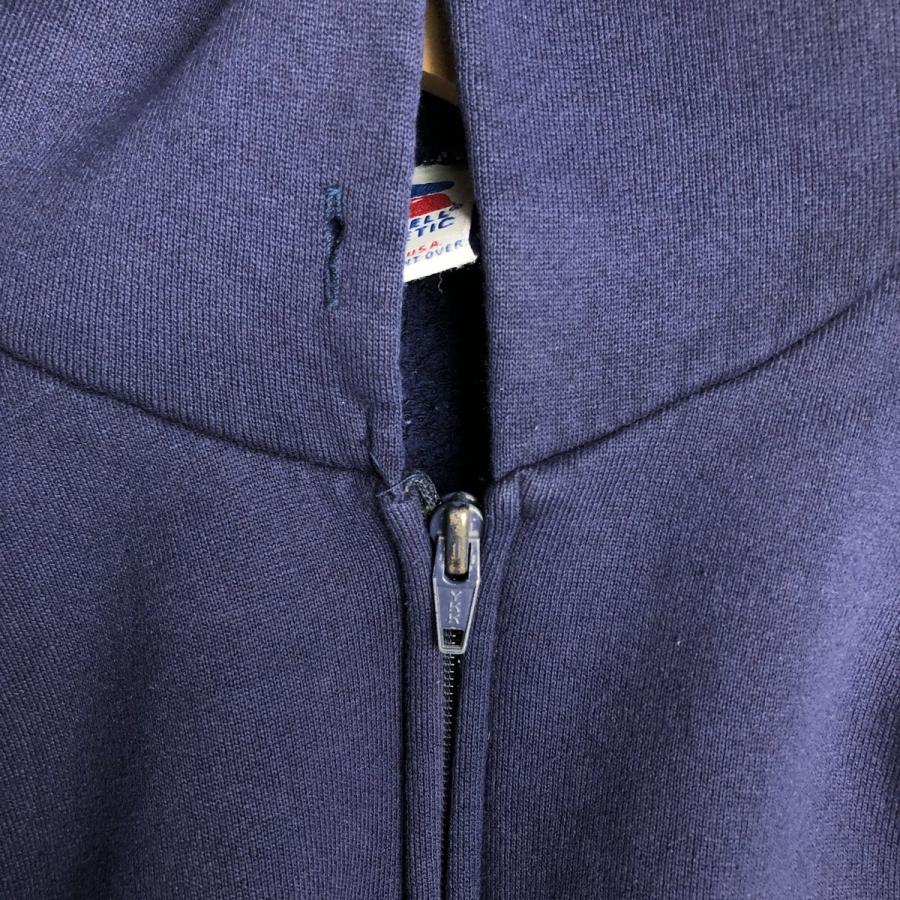 古着 90~00年代 ラッセル Russell ATHLETIC スウェットフルジップ
