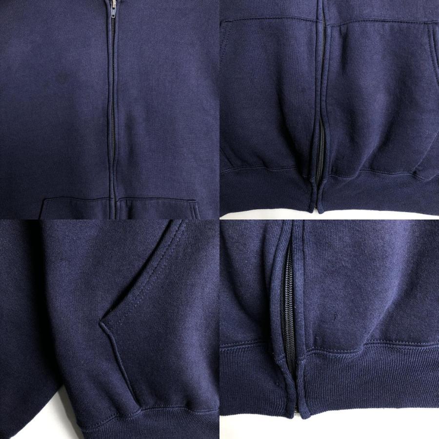 古着 90~00年代 ラッセル Russell ATHLETIC スウェットフルジップパーカー USA製 メンズL相当 ヴィンテージ/eaa632960 古着 90~00年代 ラッセル Russell ATHLETIC スウェットフルジップ