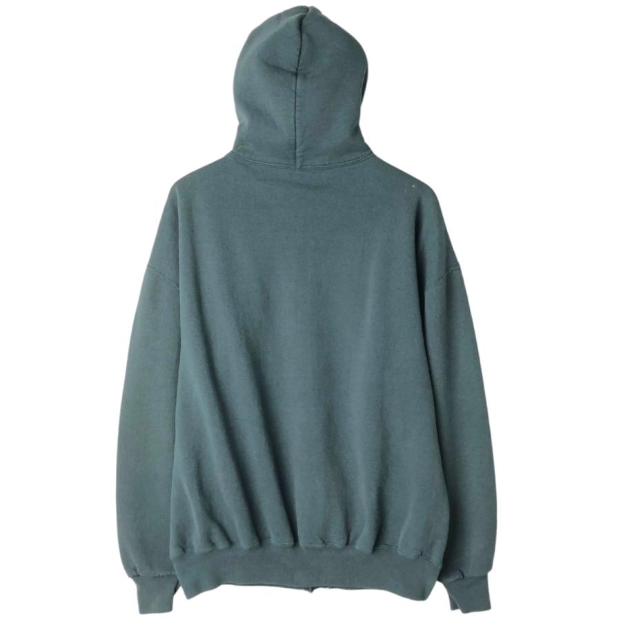 9T7733 Russell Athletic フルジップパーカー　古着 古着 90年代 ラッセル Russell ATHLETIC スウェットフルジップパーカー