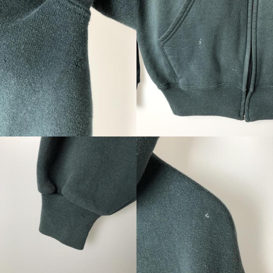 古着 90年代 ラッセル Russell ATHLETIC スウェットフルジップパーカー