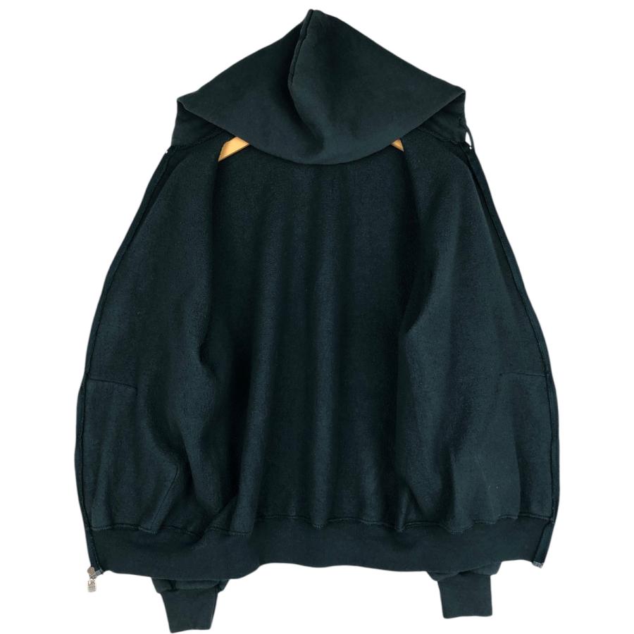 古着 90年代 ラッセル Russell ATHLETIC スウェットフルジップパーカー