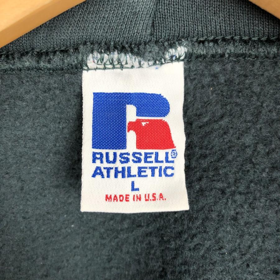 古着 90年代 ラッセル Russell ATHLETIC スウェットフルジップパーカー