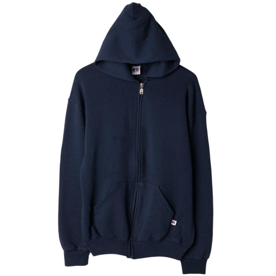 古着 90年代 ラッセル Russell ATHLETIC スウェットフルジップパーカー