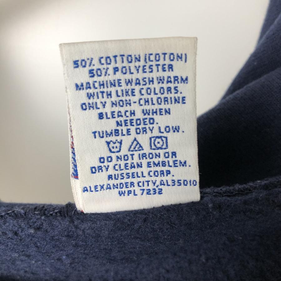 古着 90年代 ラッセル Russell ATHLETIC スウェットフルジップパーカー