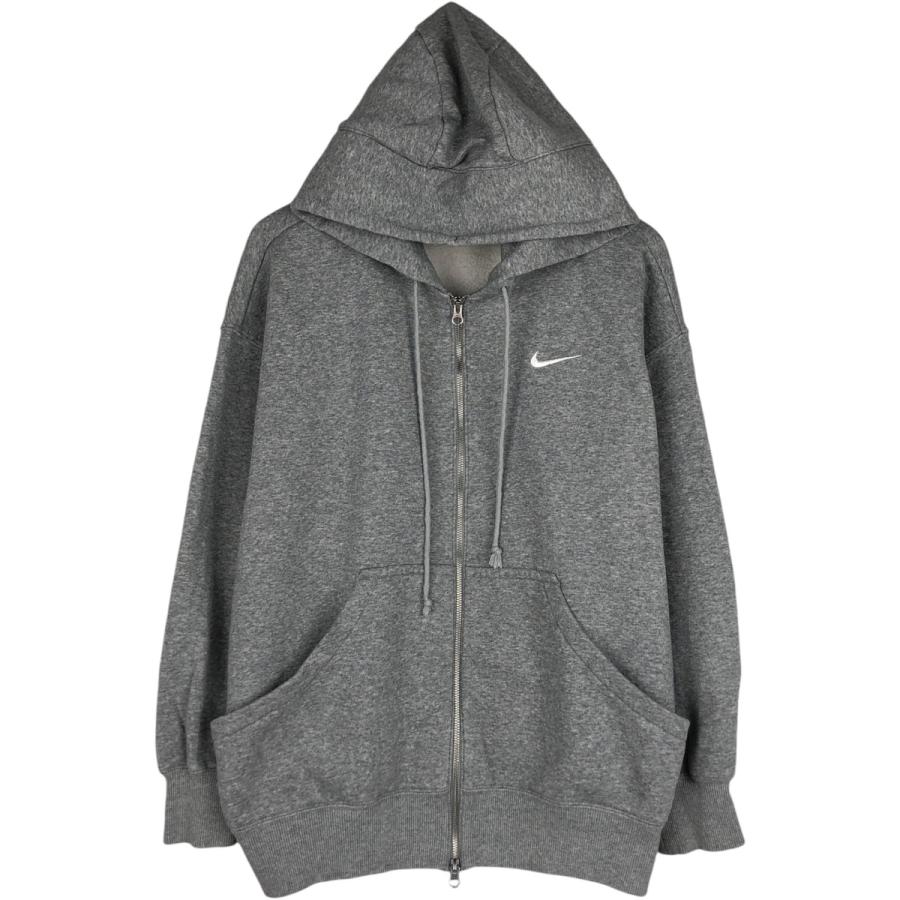 NIKE（ナイキ） 古着 スウェットフルジップパーカー メンズL相当