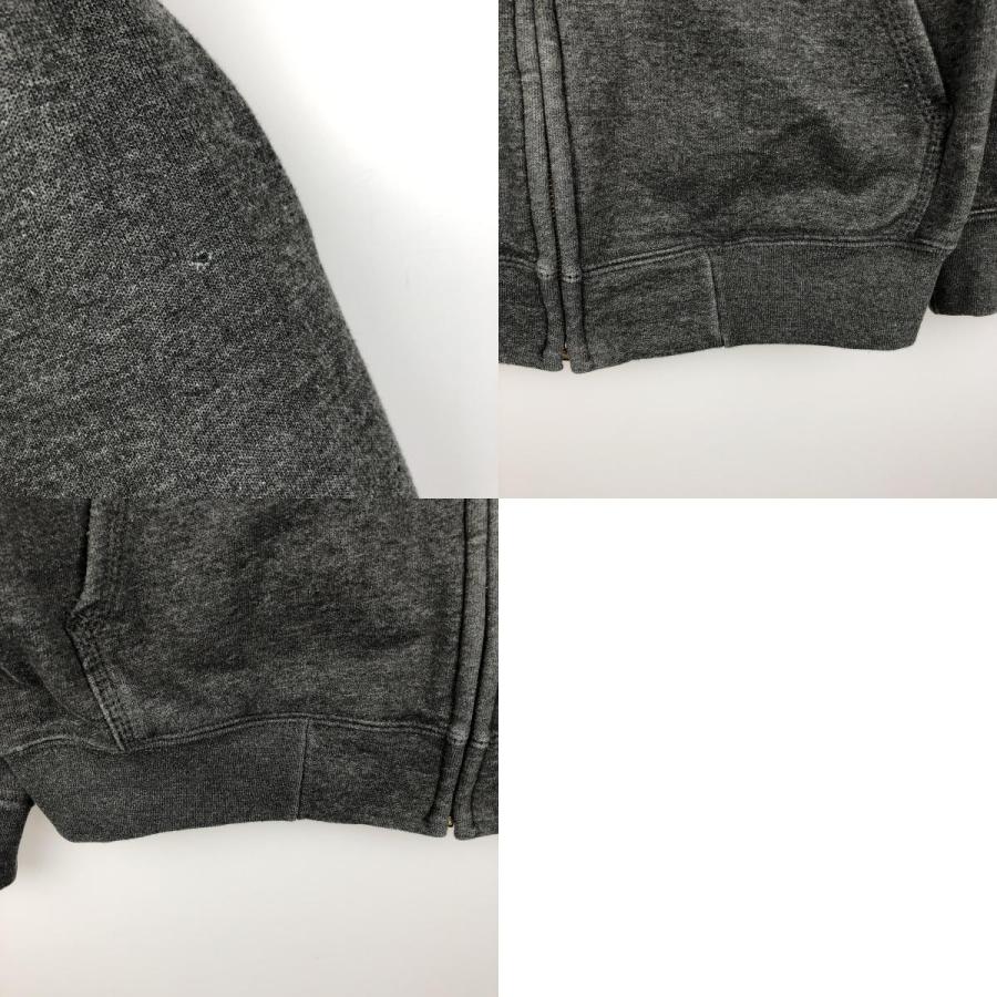 古着 カーハート Carhartt LOOSE FIT スウェットフルジップパーカー メンズS相当/eaa632979 Carhartt（カーハート） 古着 Carhartt LOOSE FIT スウェット