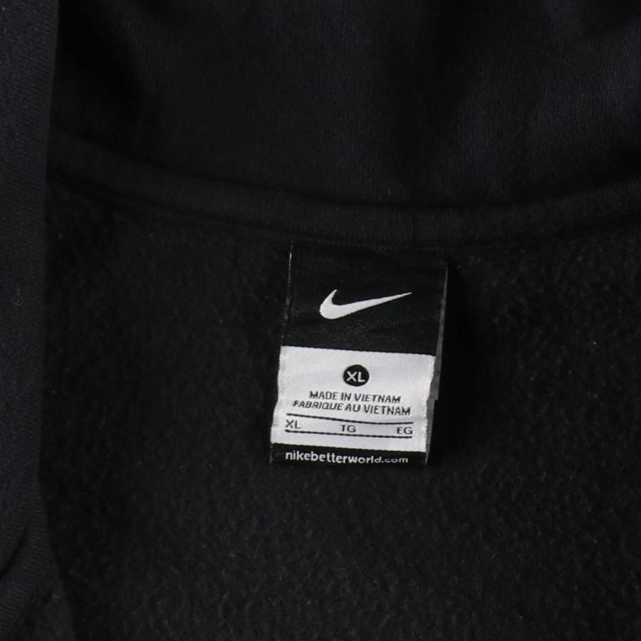 NIKE（ナイキ） 古着 フルジップスウェットシャツ トレーナー メンズXL