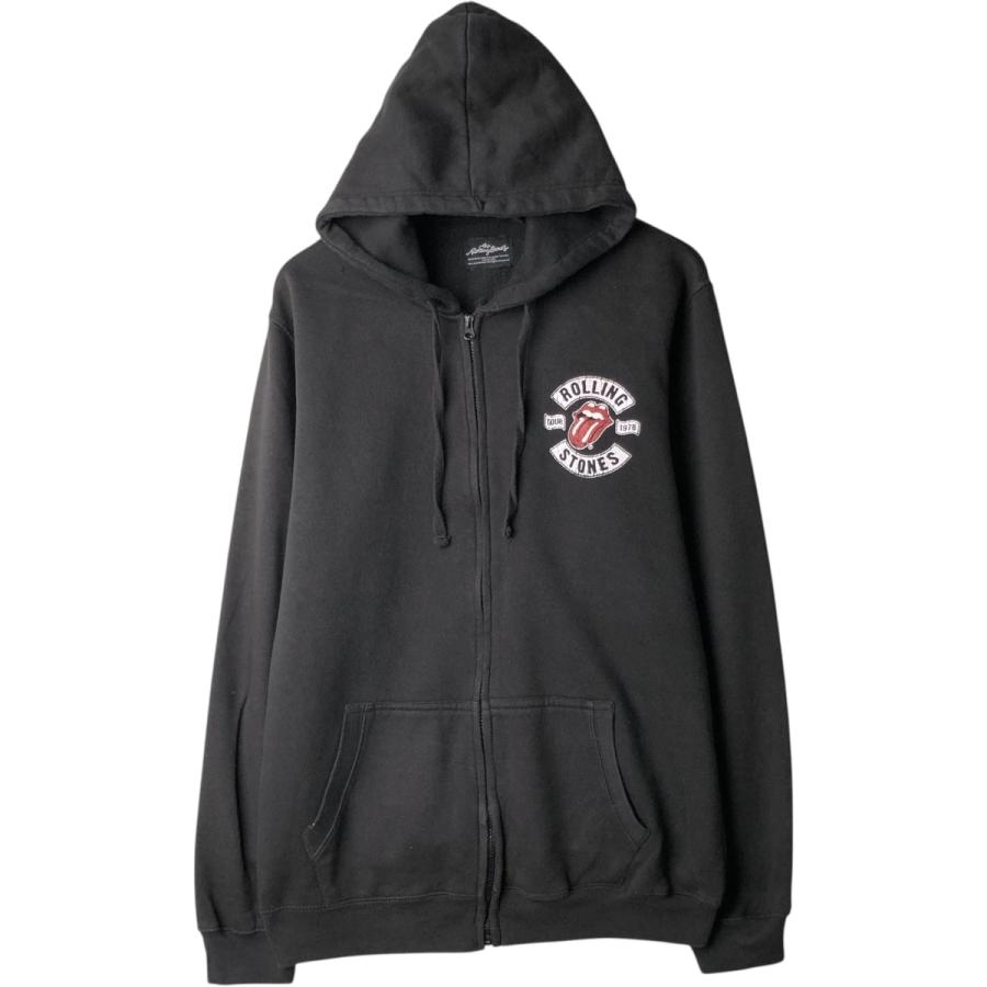 古着 THE ROLLING STONES ザローリングストーンズ バンド スウェット