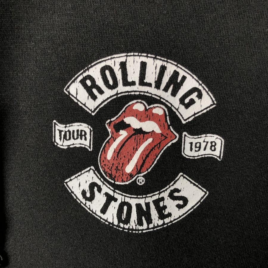 古着 THE ROLLING STONES ザローリングストーンズ バンド スウェット