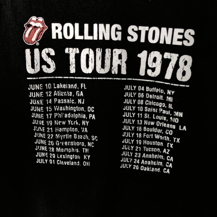 古着 THE ROLLING STONES ザローリングストーンズ バンド スウェット