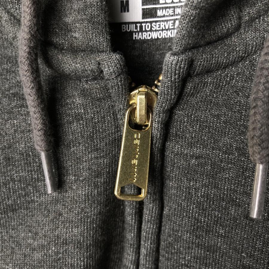 古着 カーハート Carhartt Loose Fit スウェットフルジップパーカー メンズM相当/eaa632986 Carhartt（カーハート） 古着 Carhartt Loose Fit スウェット