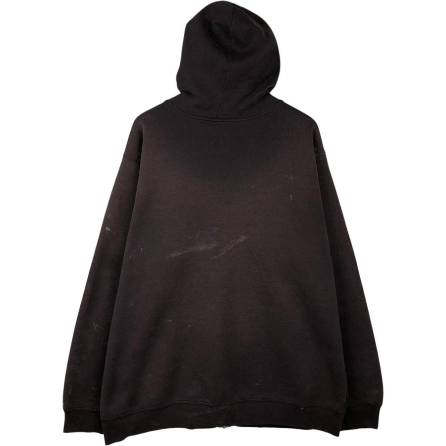 Carhartt（カーハート） 古着 スウェットフルジップパーカー メンズXL