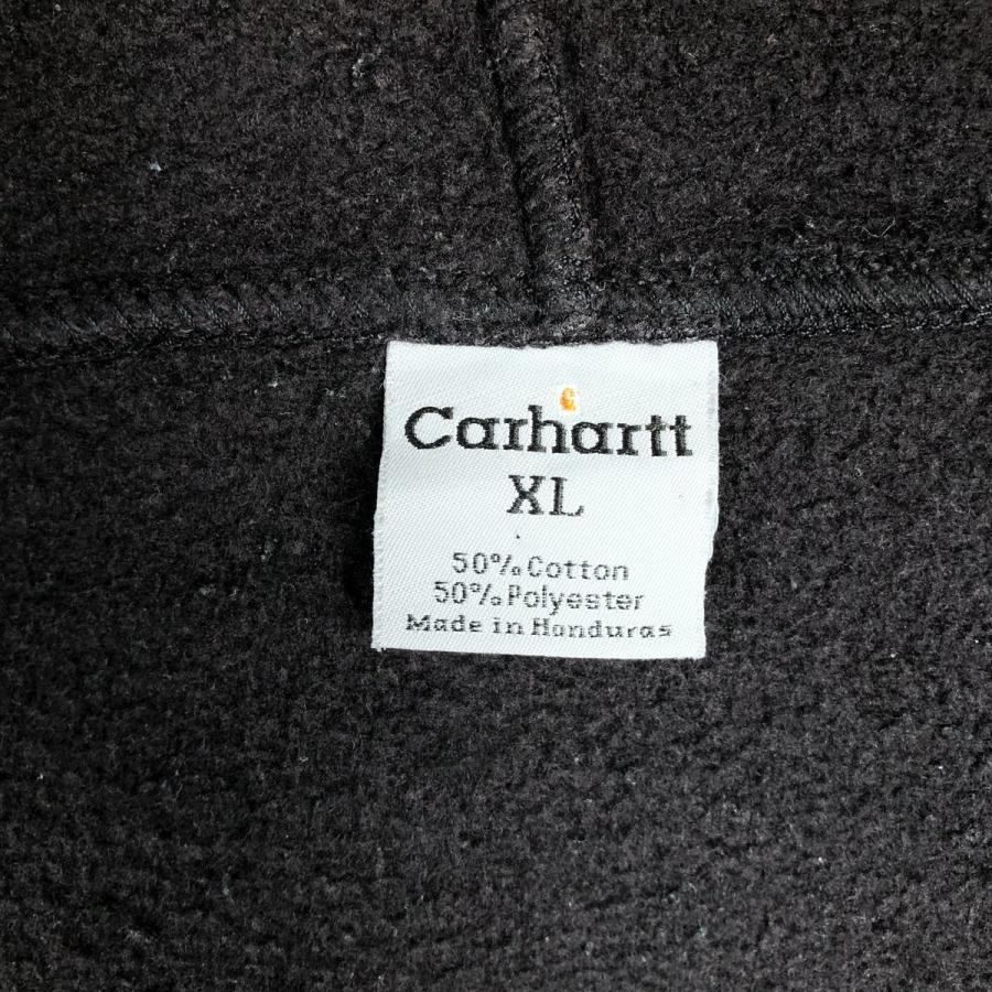 Carhartt（カーハート） 古着 スウェットフルジップパーカー メンズXL