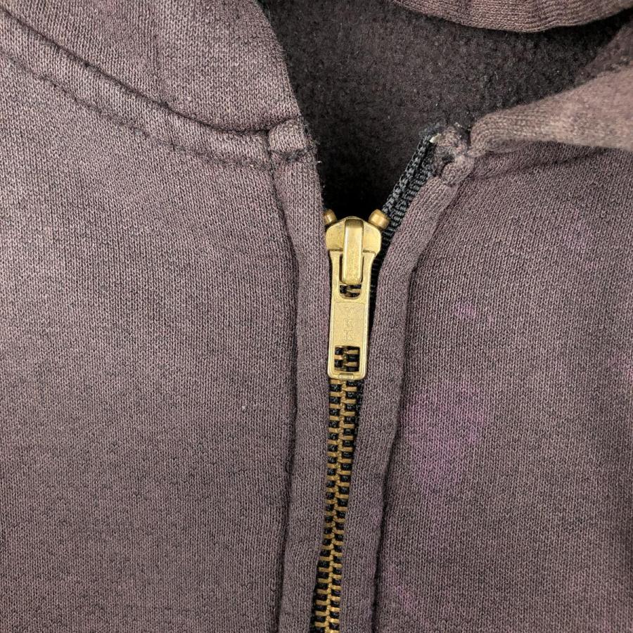Carhartt（カーハート） 古着 スウェットフルジップパーカー メンズXL
