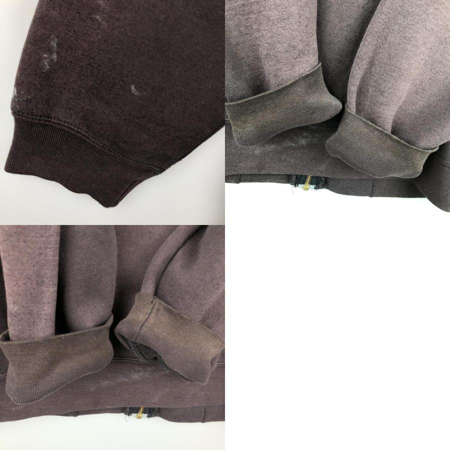 Carhartt（カーハート） 古着 スウェットフルジップパーカー メンズXL