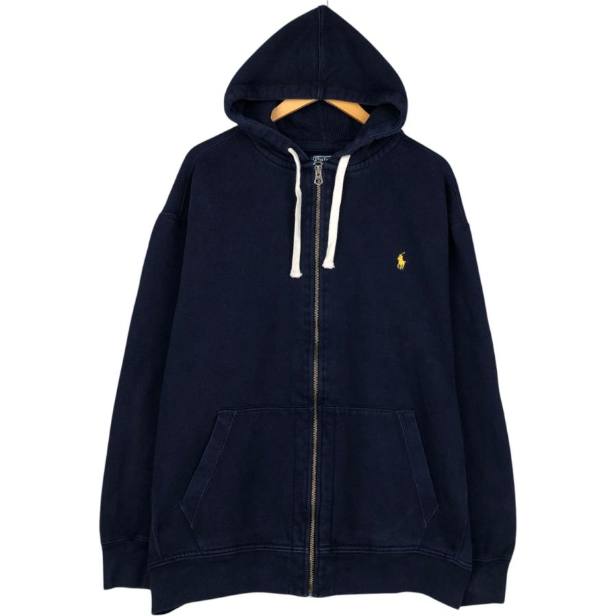 古着 ラルフローレン Ralph Lauren POLO by スウェットフルジップ