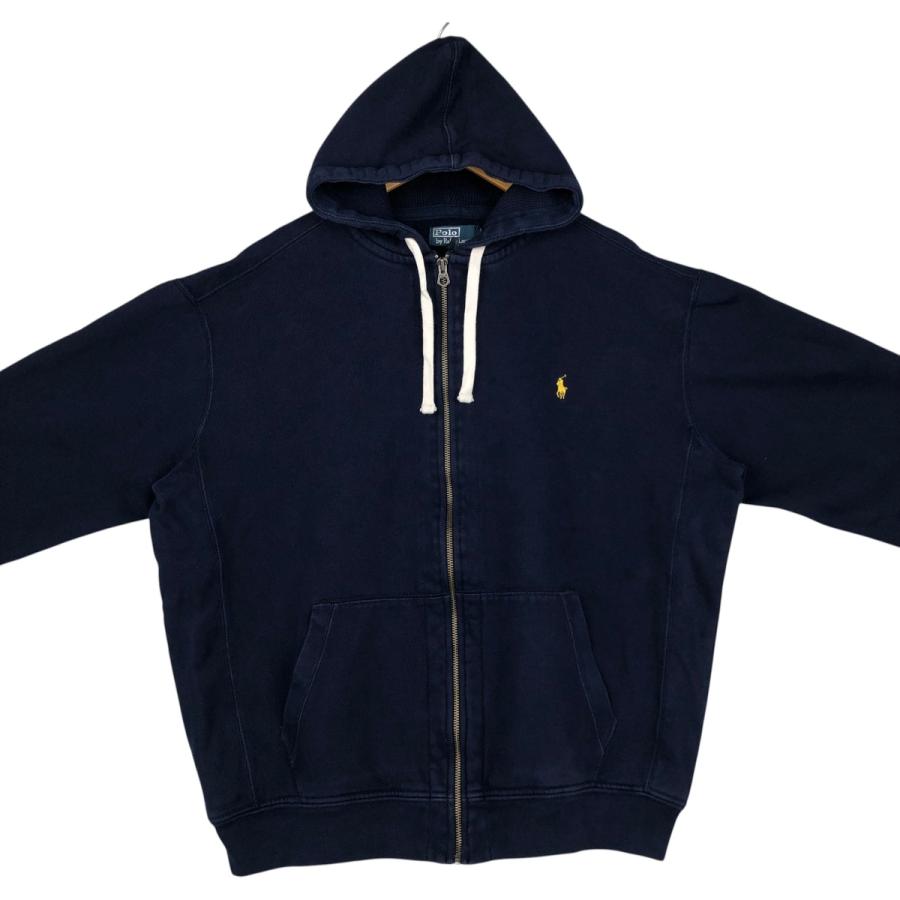 古着 ラルフローレン Ralph Lauren POLO by スウェットフルジップ