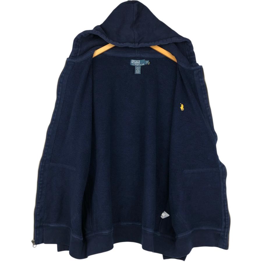 古着 ラルフローレン Ralph Lauren POLO by スウェットフルジップ