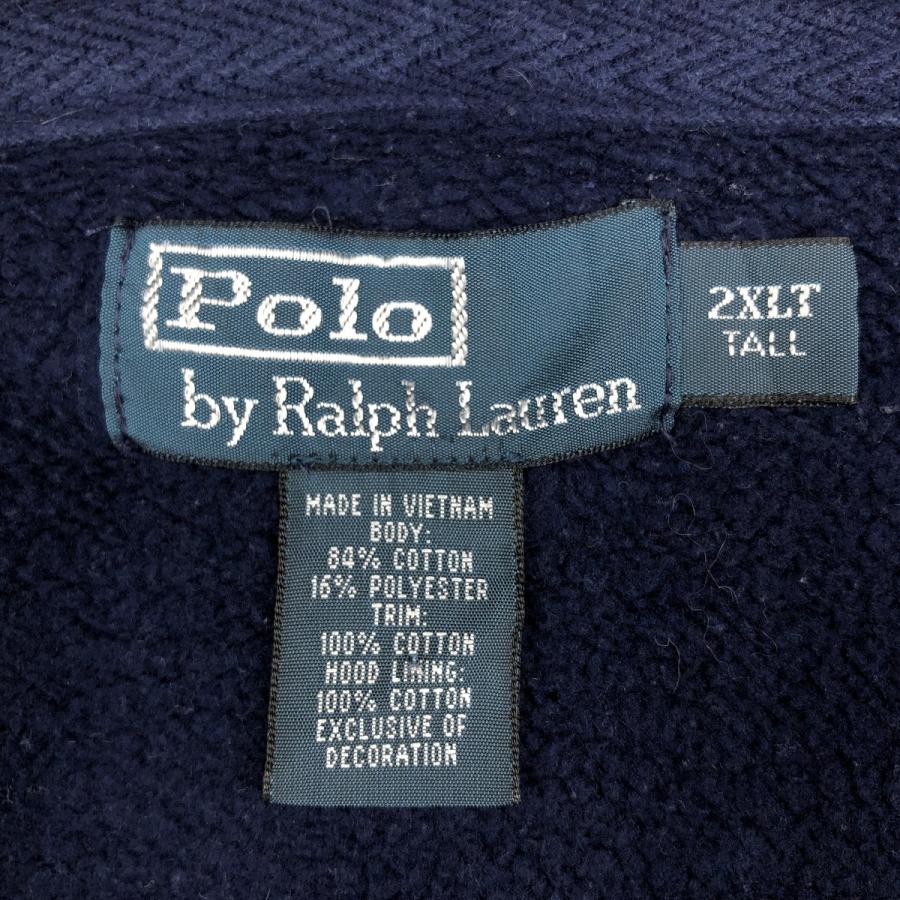 古着 ラルフローレン Ralph Lauren POLO by スウェットフルジップ