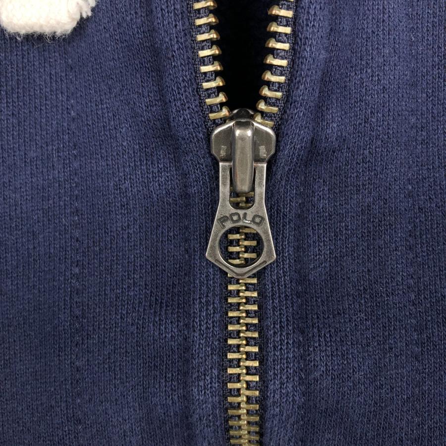 古着 ラルフローレン Ralph Lauren POLO by スウェットフルジップ