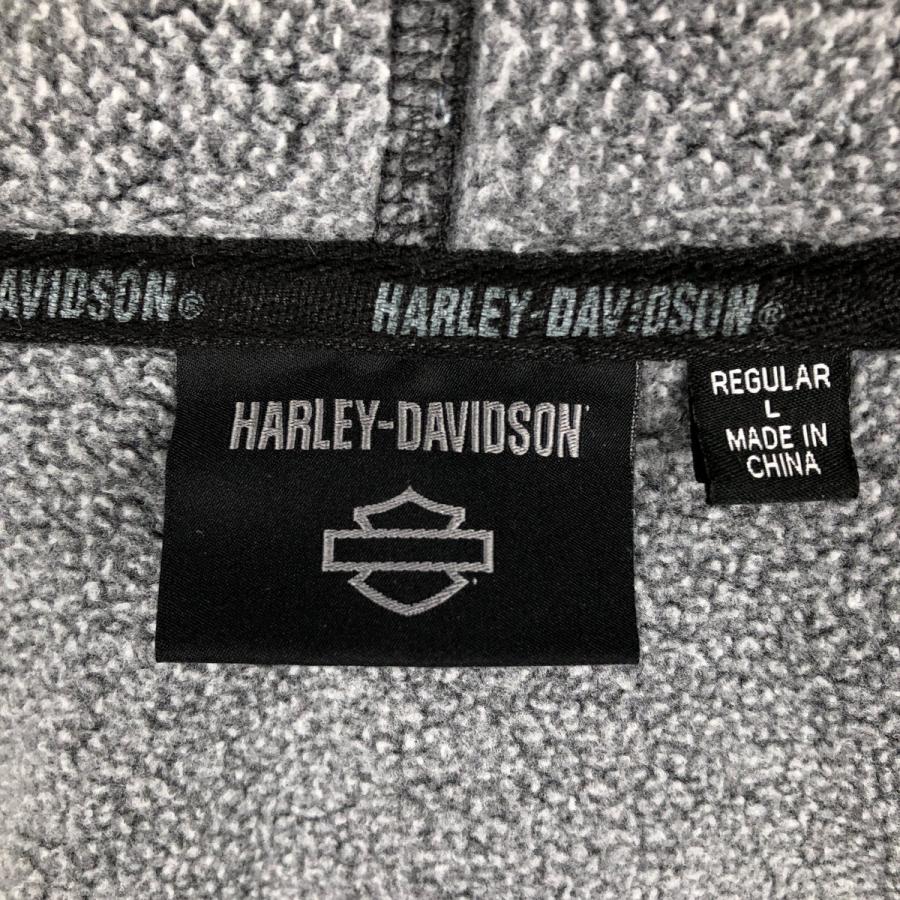 古着 ハーレーダビッドソン Harley-Davidson ドクロ柄 スカル柄