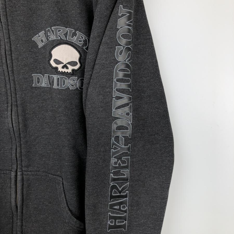 古着 ハーレーダビッドソン Harley-Davidson ドクロ柄 スカル柄