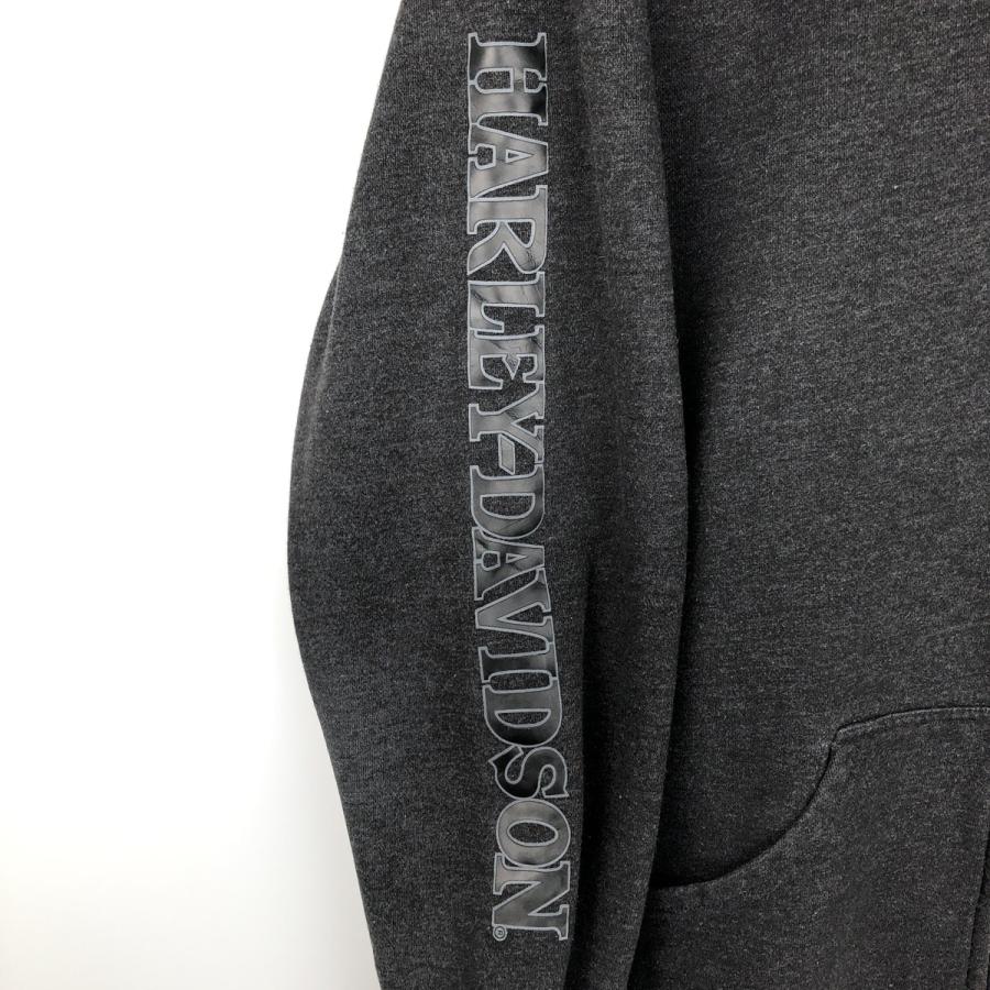 古着 ハーレーダビッドソン Harley-Davidson ドクロ柄 スカル柄