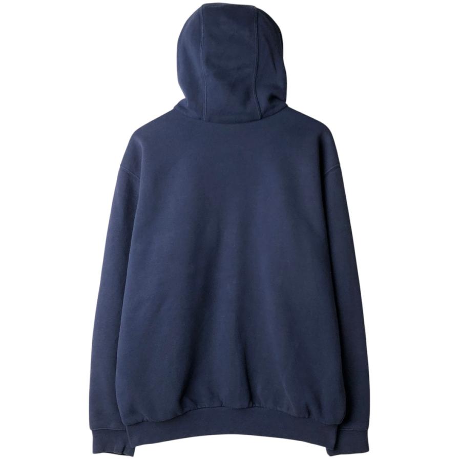 Carhartt（カーハート） 古着 スウェットフルジップパーカー メンズXL