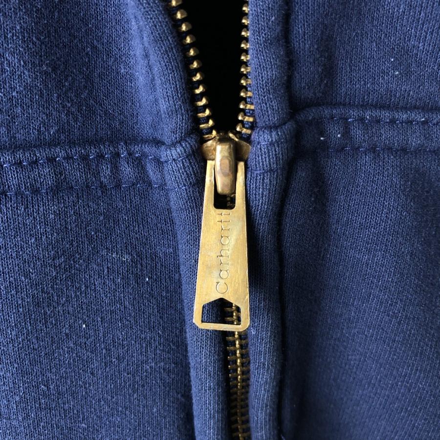 Carhartt（カーハート） 古着 スウェットフルジップパーカー メンズXL