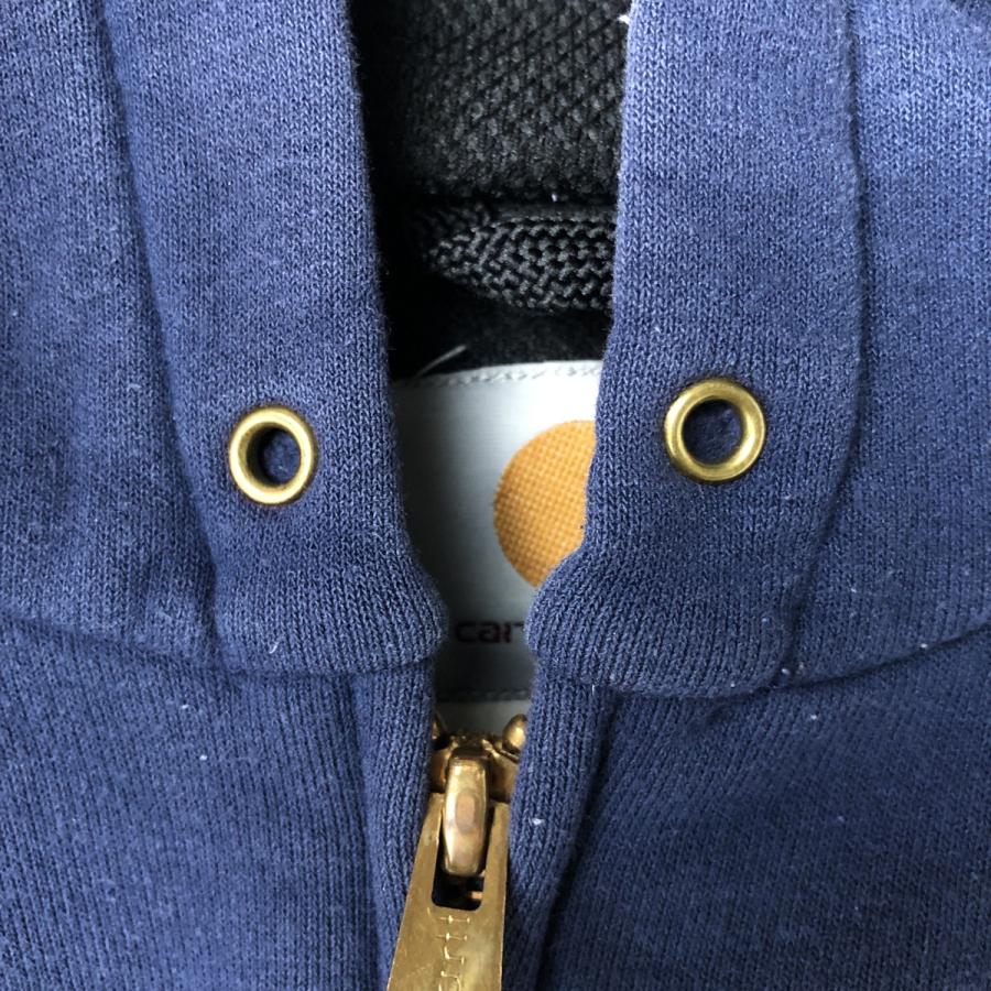 Carhartt（カーハート） 古着 スウェットフルジップパーカー メンズXL