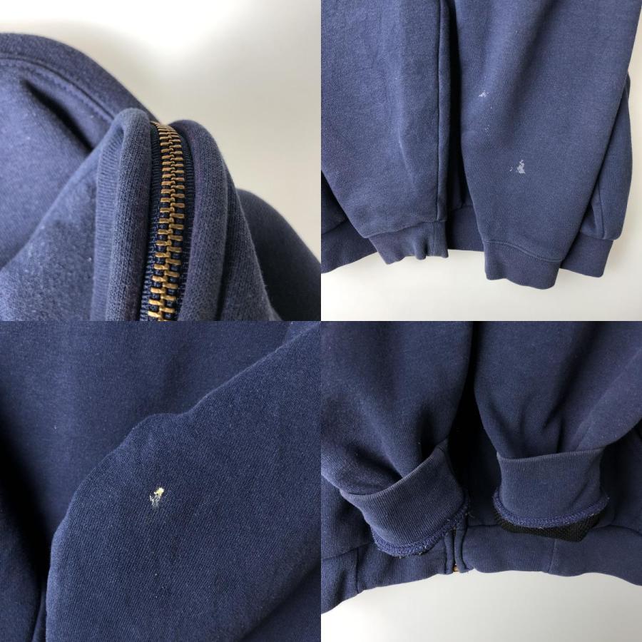 Carhartt（カーハート） 古着 スウェットフルジップパーカー メンズXL