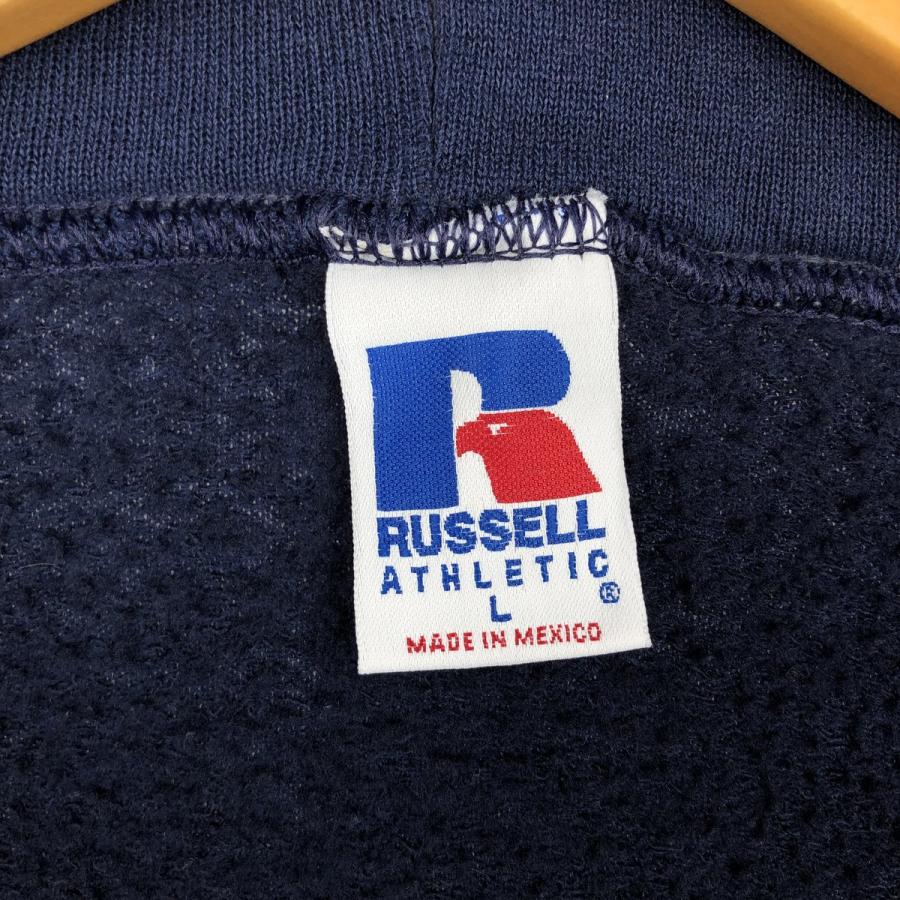 古着 90年代 ラッセル Russell ATHLETIC スウェットフルジップパーカー